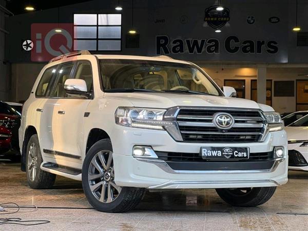 تۆیۆتا لاند کروزەر 2017  بۆ فرۆشتن لە عێراق - هەولێر